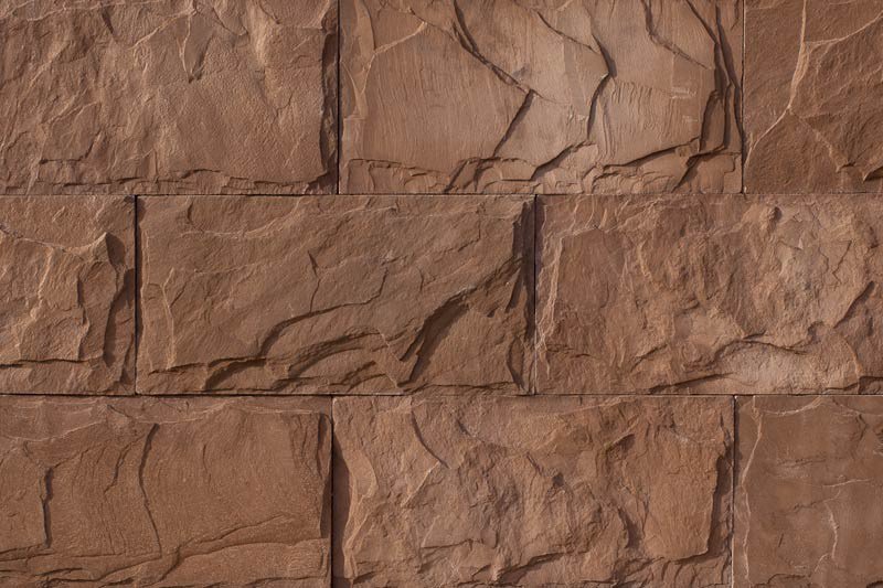 Фасадная облицовочная плитка Денвер «под натуральный пилёный камень», ЭкоСтоун