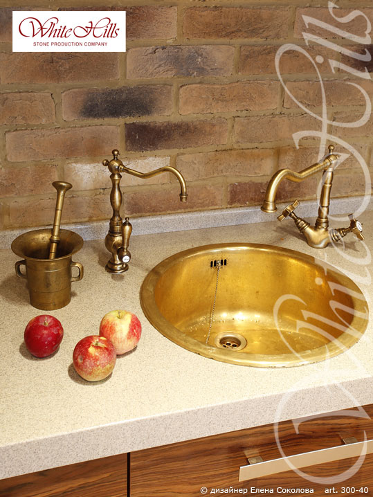 Облицовочный камень White Hills, Лондон Брик, цвет 300-40