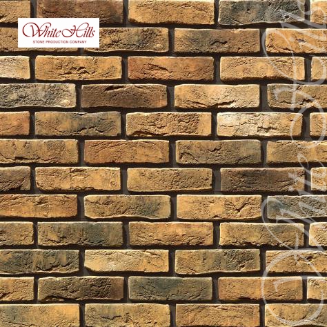 Облицовочный камень White Hills, Лондон Брик, цвет 300-40